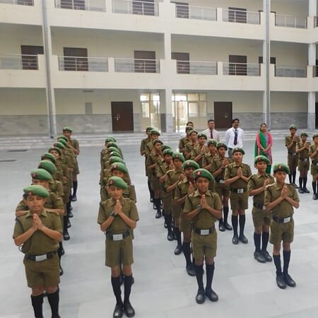 Sainik School entrance coaching